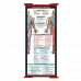 WhiteCoat Clipboard® Trifold - Red Occupational Therapy Edition